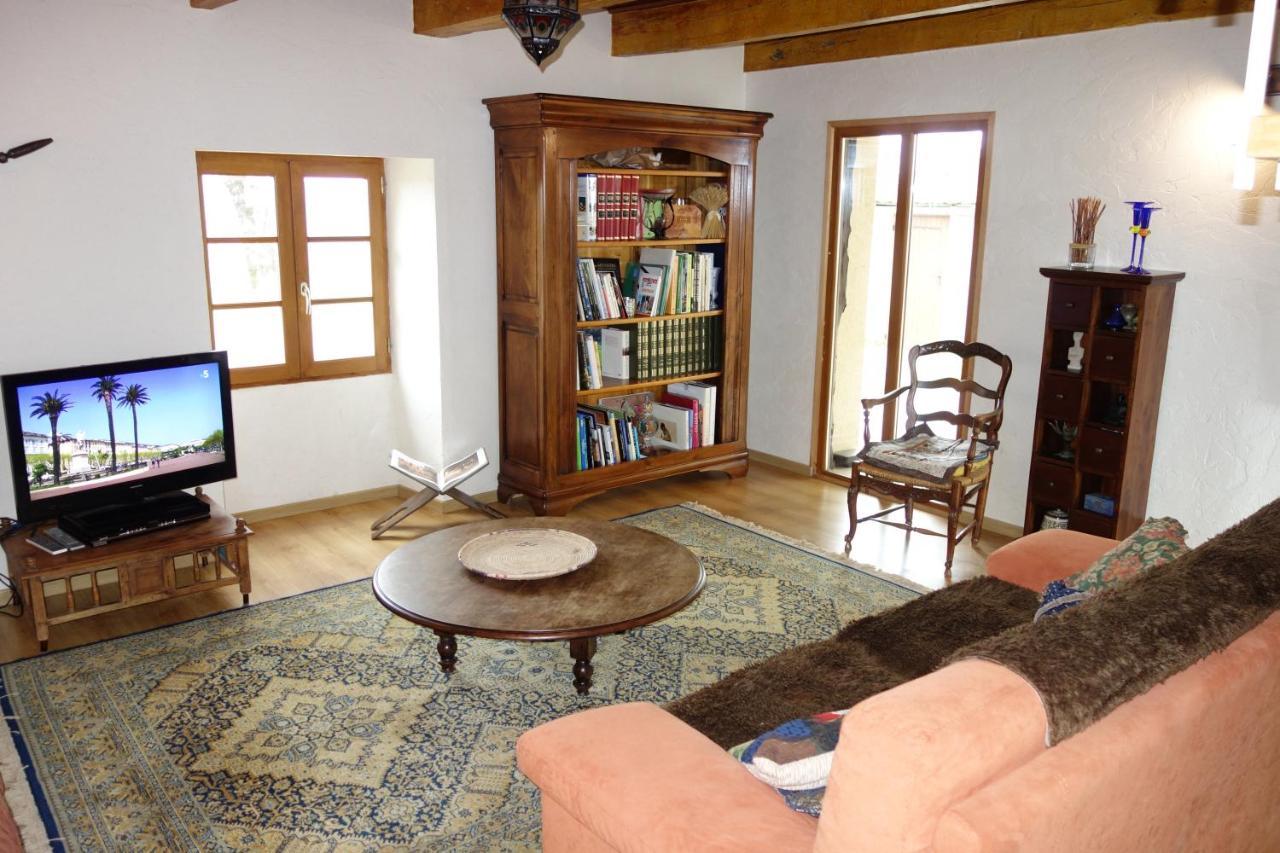 Maison Sur La Colline Cheminee Wifi Proche Thermes Aubin  Екстериор снимка