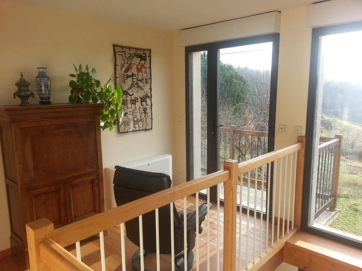 Maison Sur La Colline Cheminee Wifi Proche Thermes Aubin  Екстериор снимка