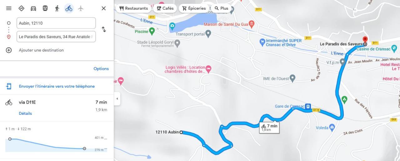 Maison Sur La Colline Cheminee Wifi Proche Thermes Aubin  Екстериор снимка