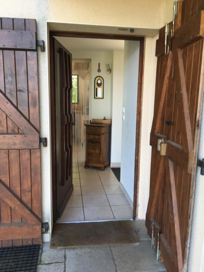 Maison Sur La Colline Cheminee Wifi Proche Thermes Aubin  Екстериор снимка